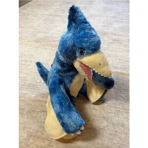 Build a Bear Workshop Blue Pterodactyl Winged Dinosaur Plush